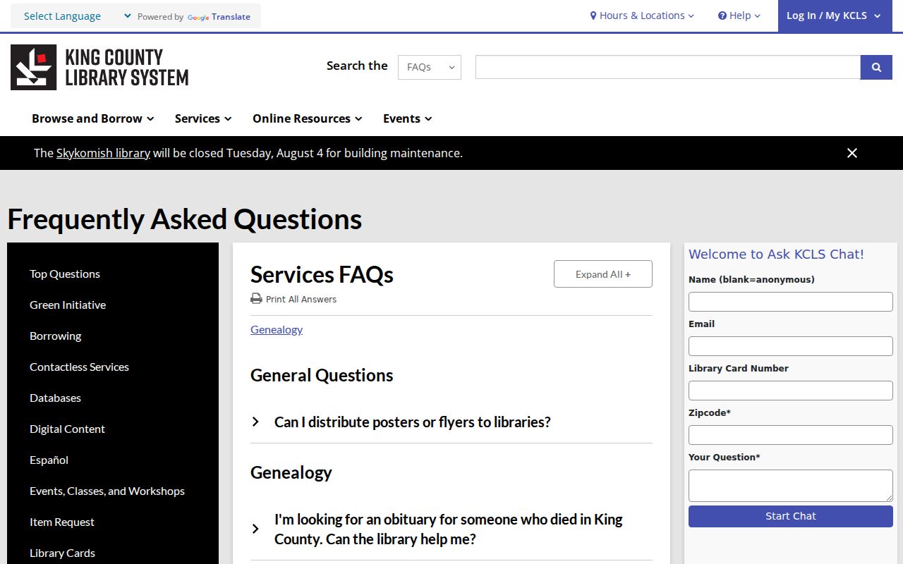 Union Hill-Novelty Hill people search using KCLS obituary and genealogy services