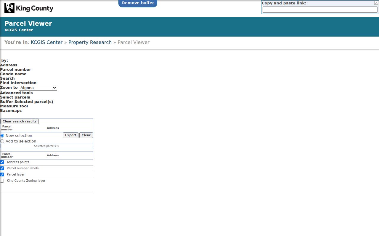 Union Hill-Novelty Hill people search with King County Parcel Viewer