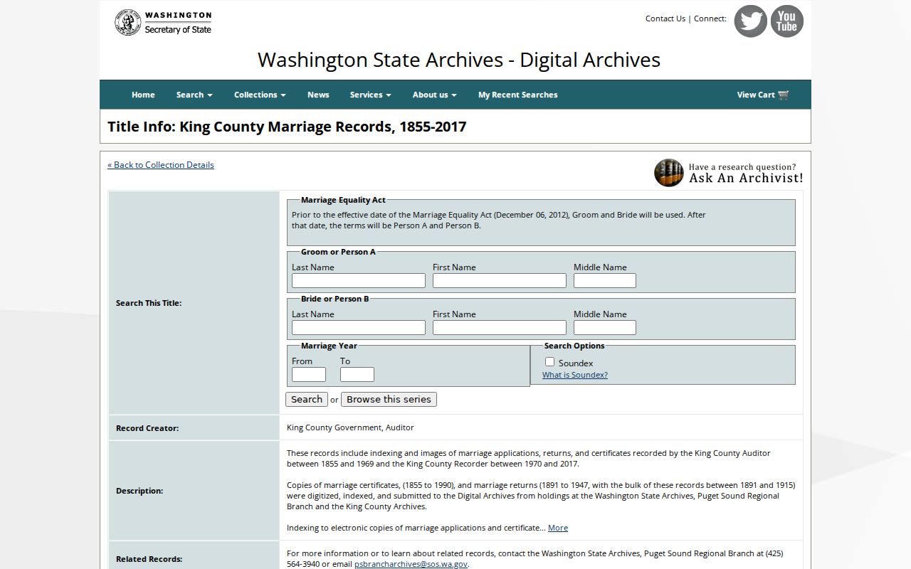 Union Hill-Novelty Hill public records historical marriage search